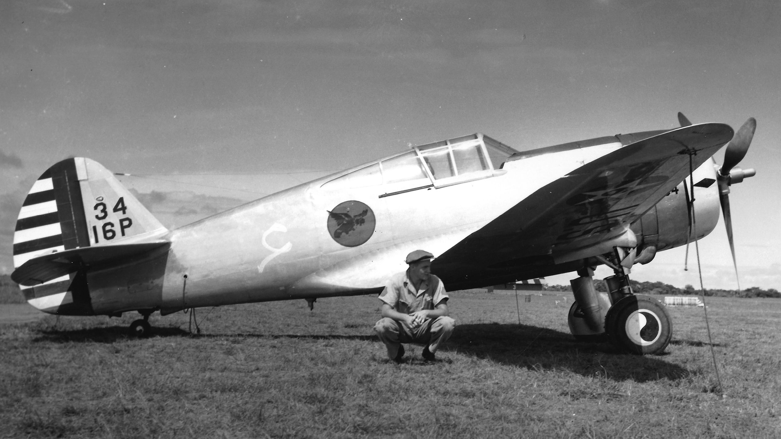 Panama Canal Defenders – The Curtiss P-36A Hawk – LAAHS