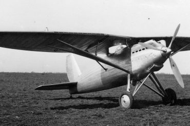 Nieuport Delage NiD.121C1 prototype