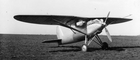 Nieuport Delage NiD.121C1 prototype