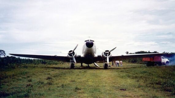 DC-3A HK-1514