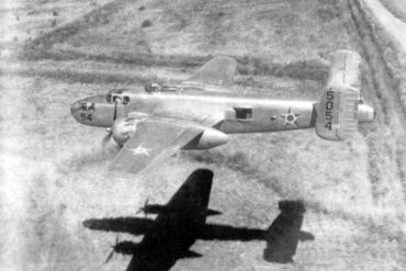 North American B-25J FAB-5054