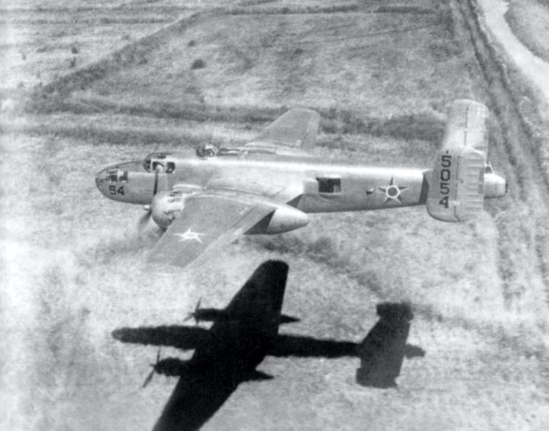 North American B-25J FAB-5054