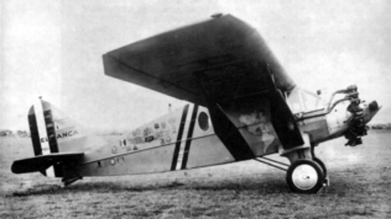 Bellanca CH-200 Pacemaker "Perú"
