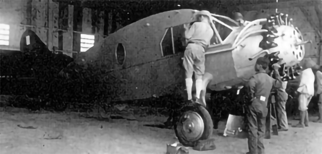 Bellanca CH-200 Pacemaker "Perú"