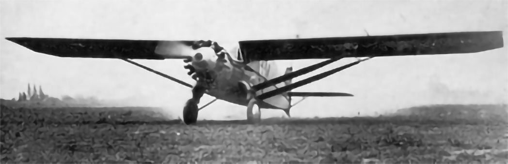 Bellanca CH-200 Pacemaker "Perú"