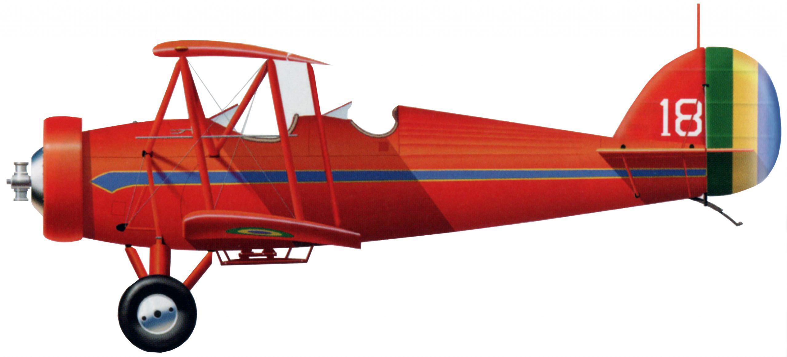 Brazilian Waco CSO serial 18