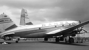 Curtiss C-46 YV-C-ERF