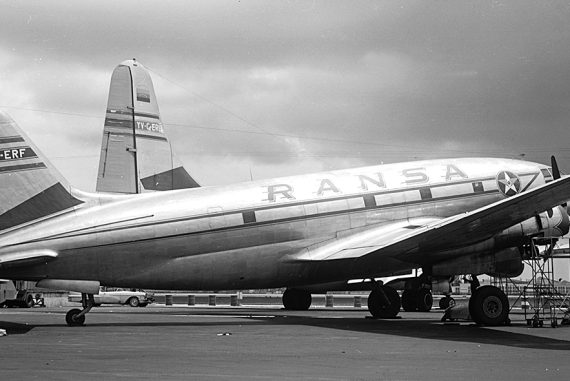 Curtiss C-46 YV-C-ERF