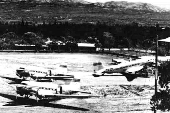 LACSA's DC-3s
