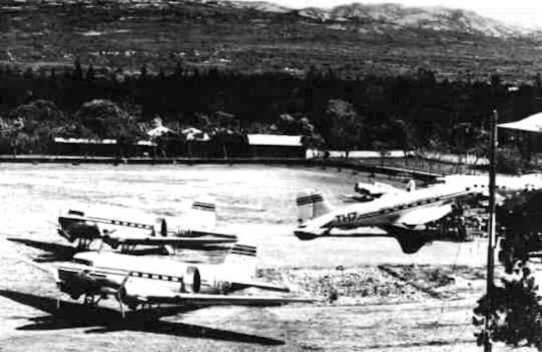 LACSA's DC-3s