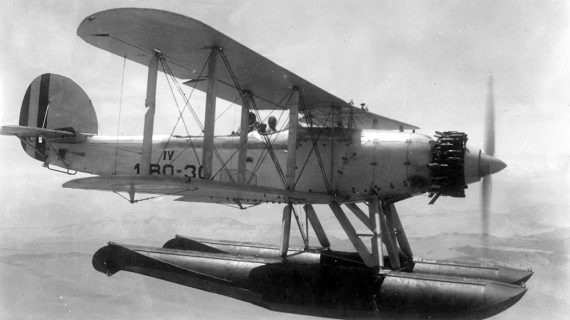 CAP Fairey Seal IV/1-BO-3C