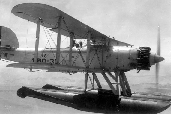 CAP Fairey Seal IV/1-BO-3C