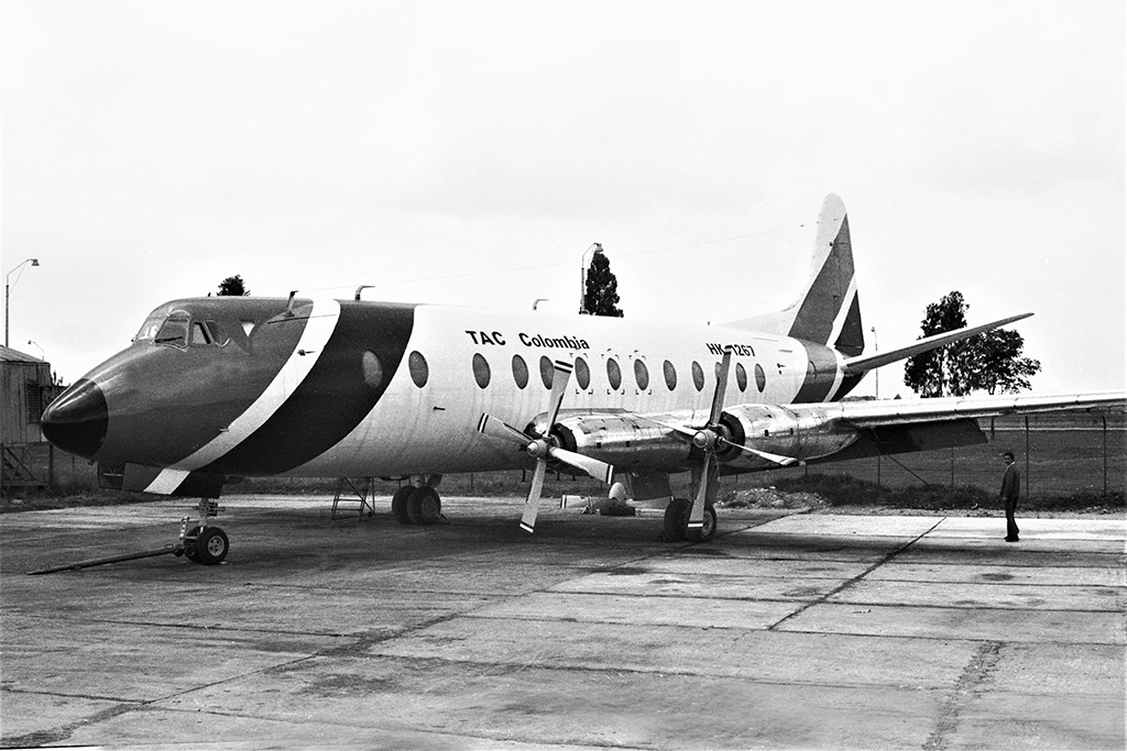Vickers Viscount HK-1267