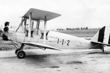 Caproni Ca.100PR Serial No. 2