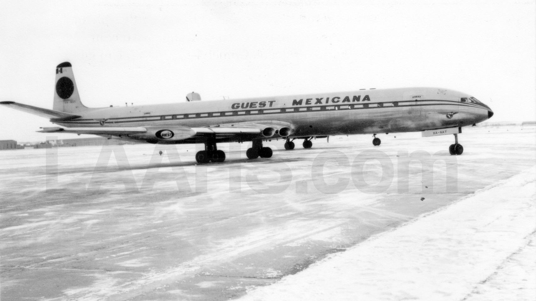 DH-106 Comet 4C XA-NAT