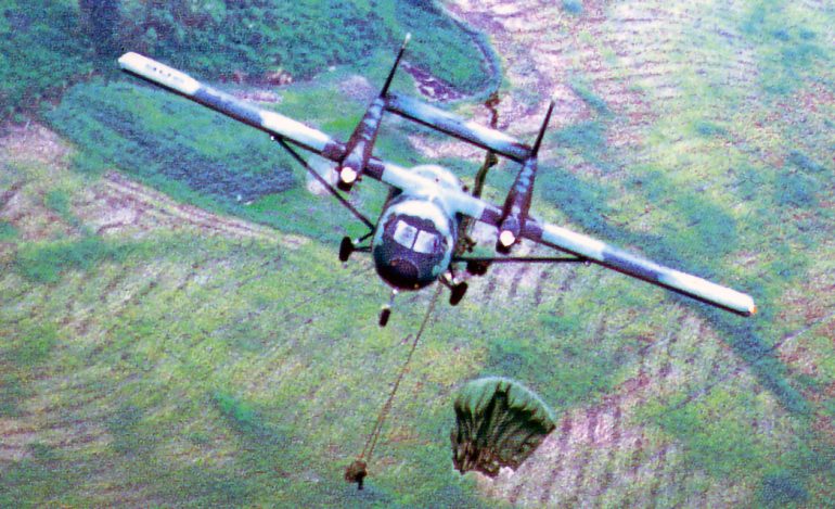 Ecuadorian Army IAI-201 T-207