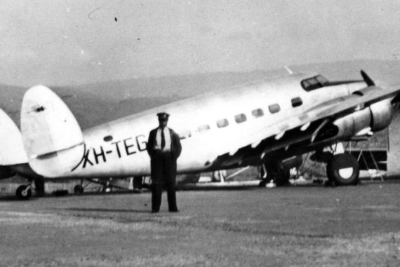 Lockheed 14 XH-TEG