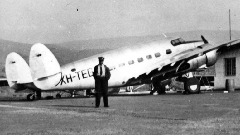 Lockheed 14 XH-TEG