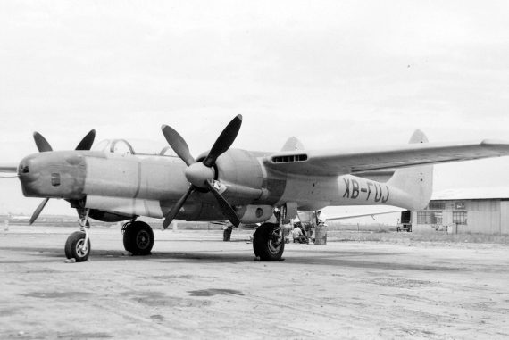 Northrop F-15 XB-FUJ