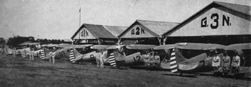 FAN AOB, as it was in late 1939.