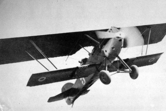Paraguayan Potez 25 A-2, serial "5"