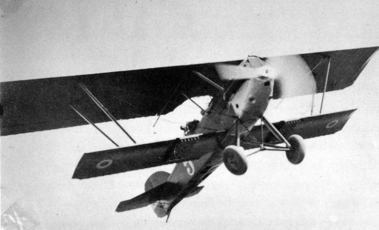Paraguayan Potez 25 A-2, serial "5"