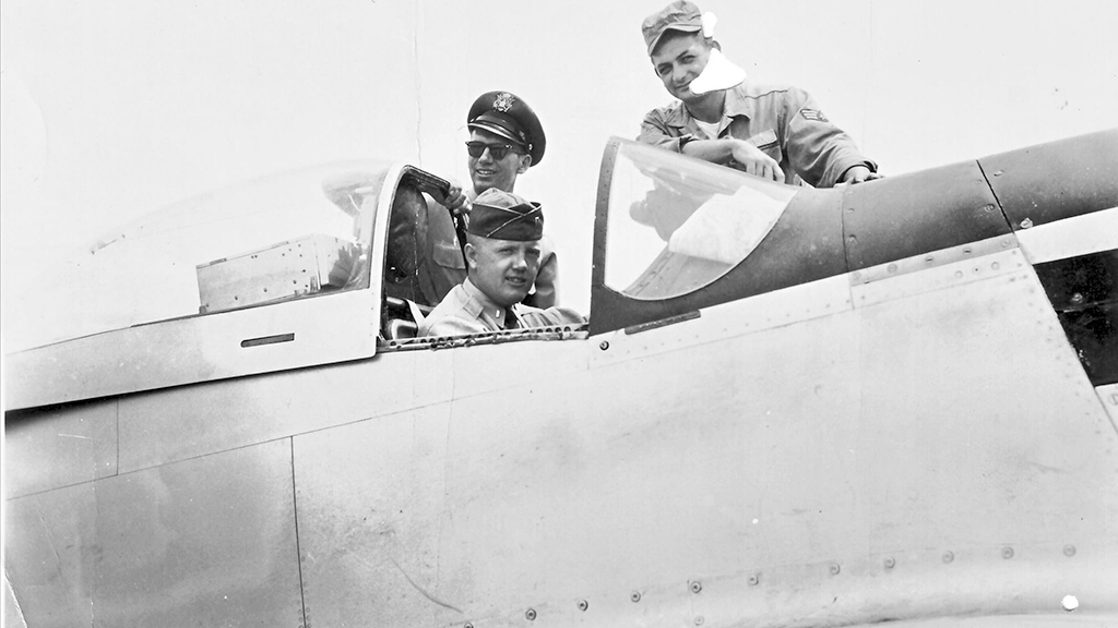 Dell in Mustang