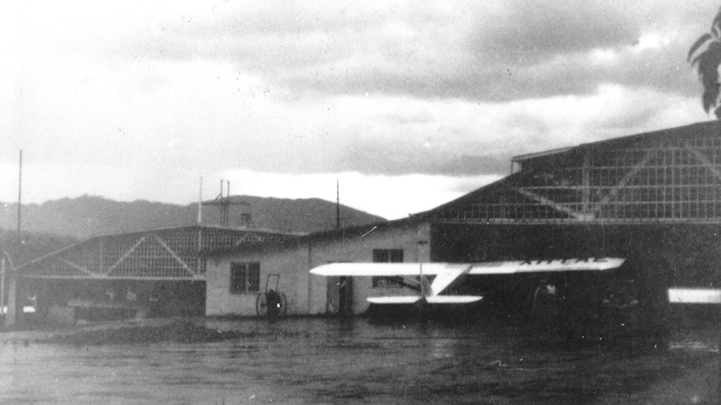 Hangars of Empresa Dean