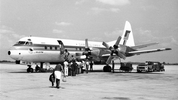 Lockheed L-188, HK1275