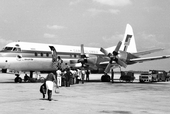 Lockheed L-188, HK1275