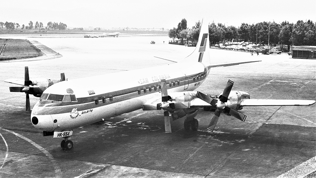 L-188, HK554