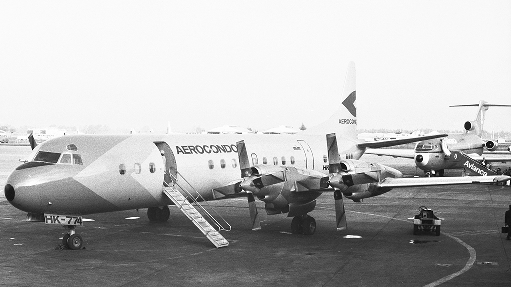 Lockheed L-188, HK774