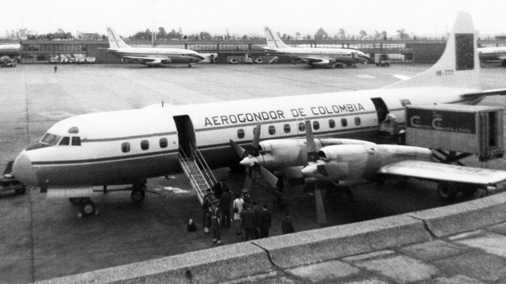 Lockheed L-188, HK777