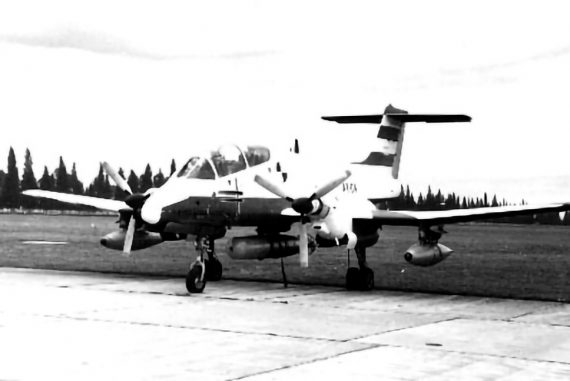 FMA IA-58A Pucará, AX-04