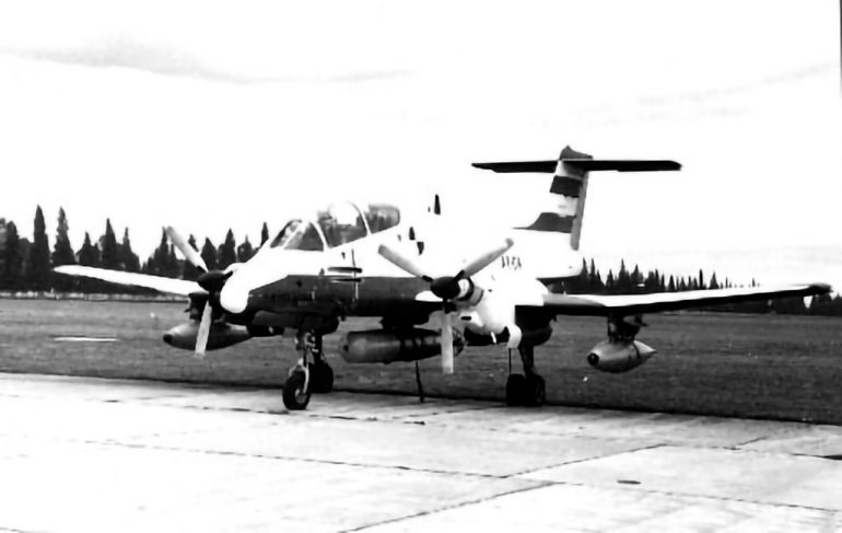 FMA IA-58A Pucará, AX-04