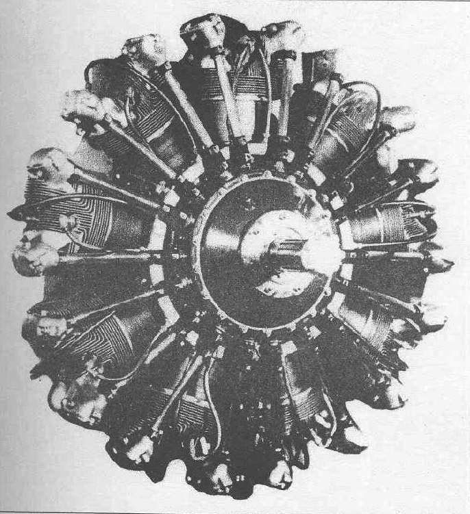 IAe-19 “El Indio” engine