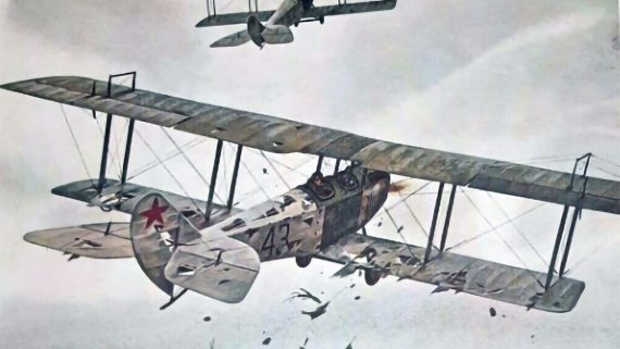 1st Aero Squadron Curtiss JN-3
