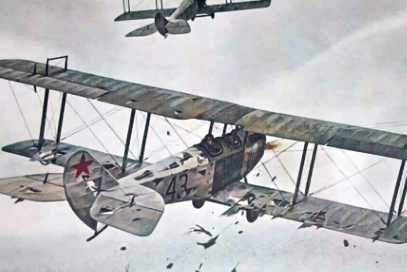 1st Aero Squadron Curtiss JN-3