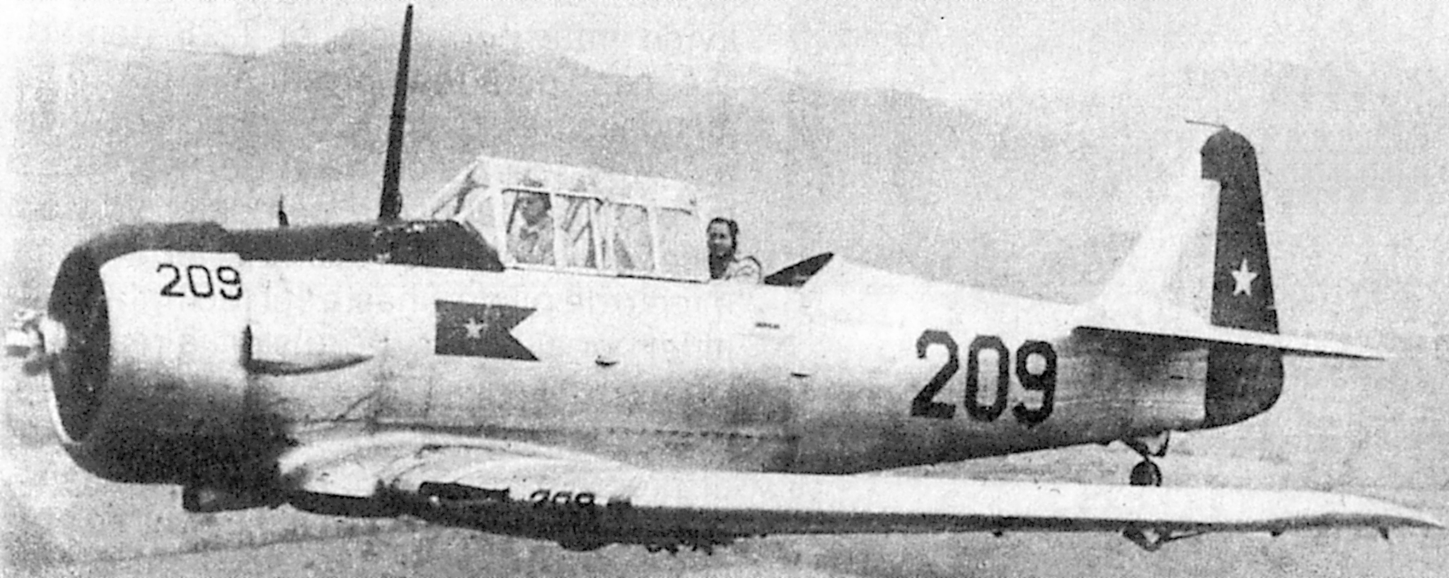 NA-74 of the Chilean Air Force