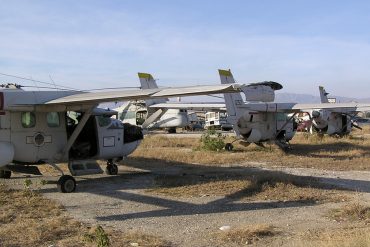 Cessna 337s Haitian Air Force