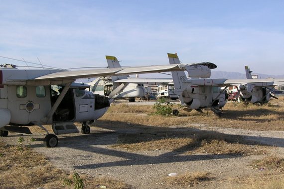 Cessna 337s Haitian Air Force
