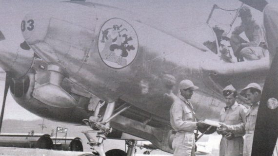 P-38M FAH-503