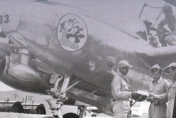 P-38M FAH-503