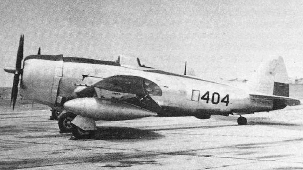 P-47D Ecuadorean Air Force Serial 404