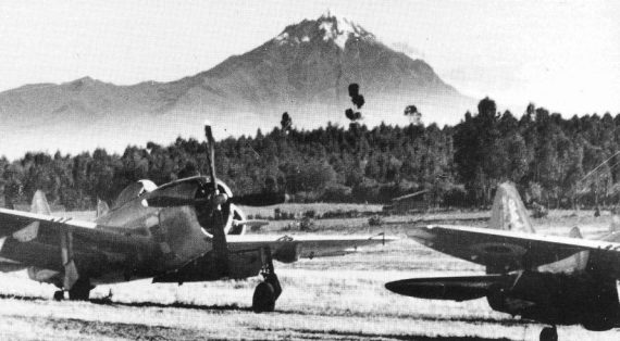 P-47Ds of Ecuadorean Air Force.