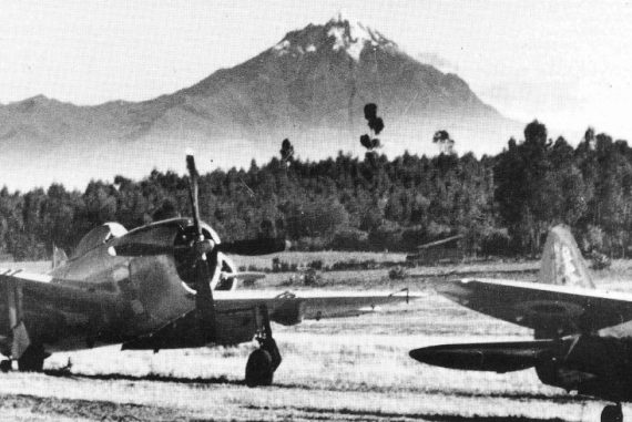P-47Ds of Ecuadorean Air Force.