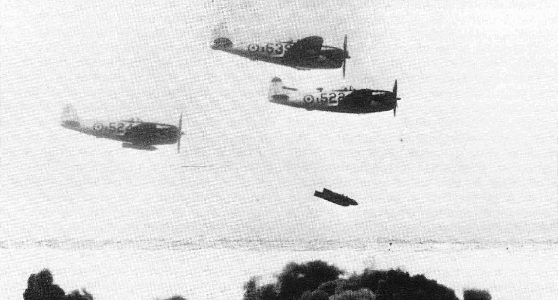 P-47Ds of the Peruvian Air Force