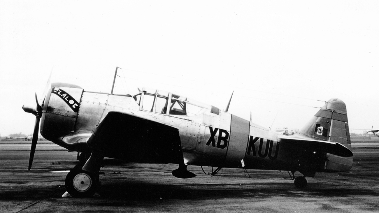 P-64 XB-KUU