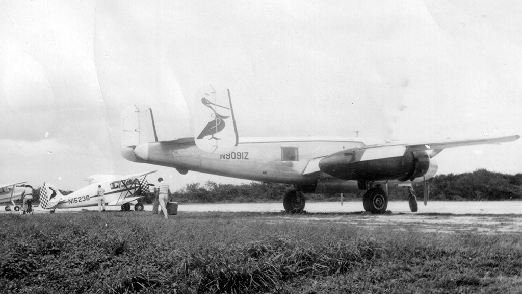 Hughes' aircraft