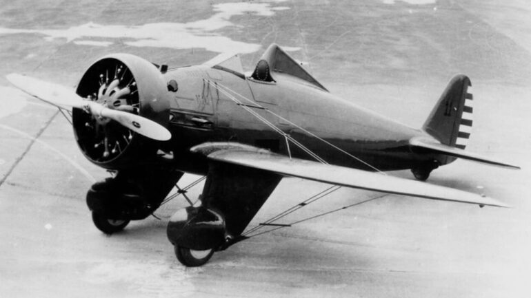 Boeing P-26A